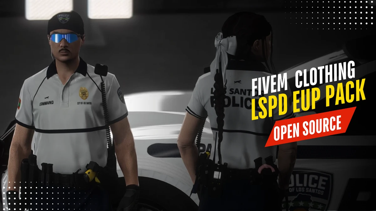 Los Santos Police Department EUP FiveM | LSPD EUP Pack | Open Source